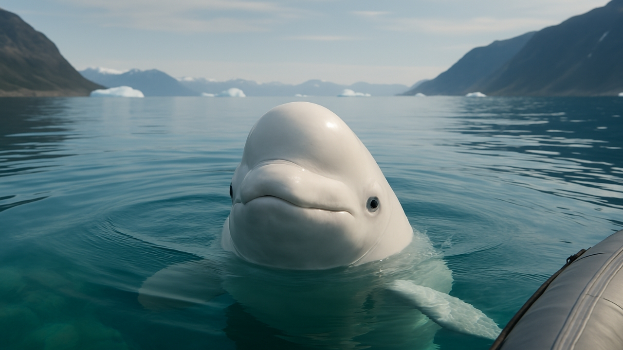 Are Beluga Whales Friendly