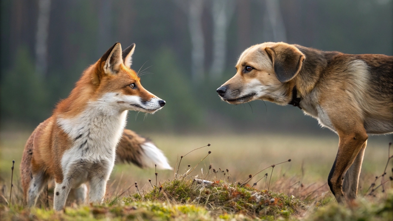 Can Foxes And Dogs Breed
