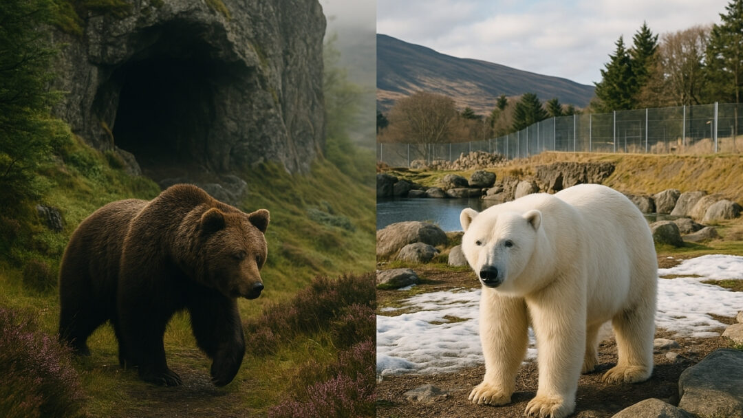 Are There Bears In Scotland