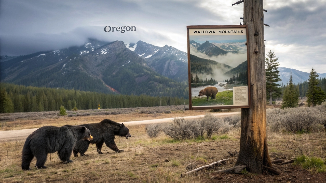 Are There Grizzly Bears In Oregon