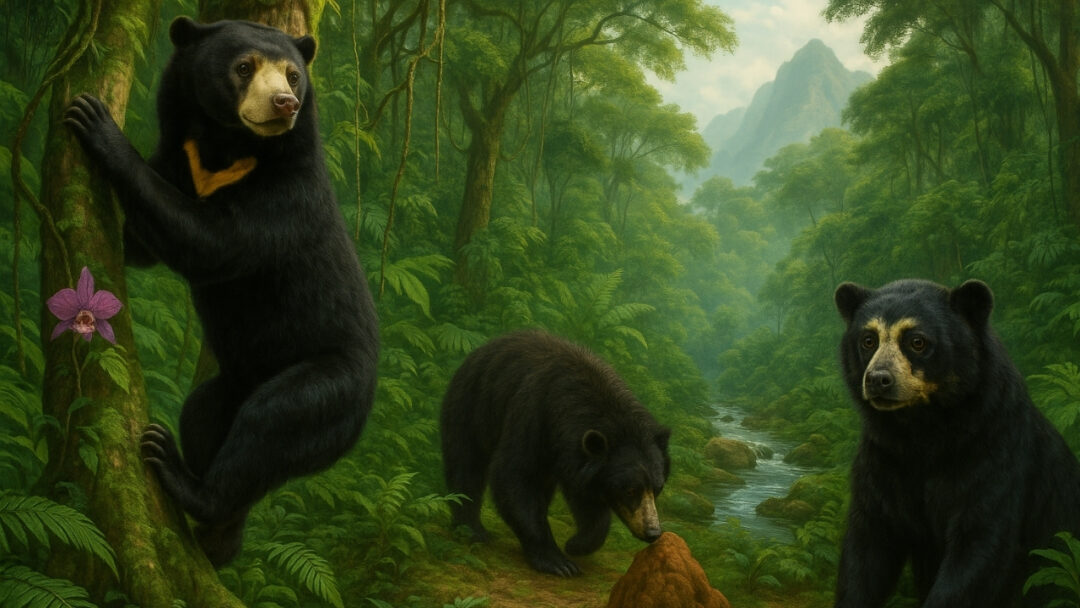 Are There Bears In The Jungle Species, Habitats & Conservation